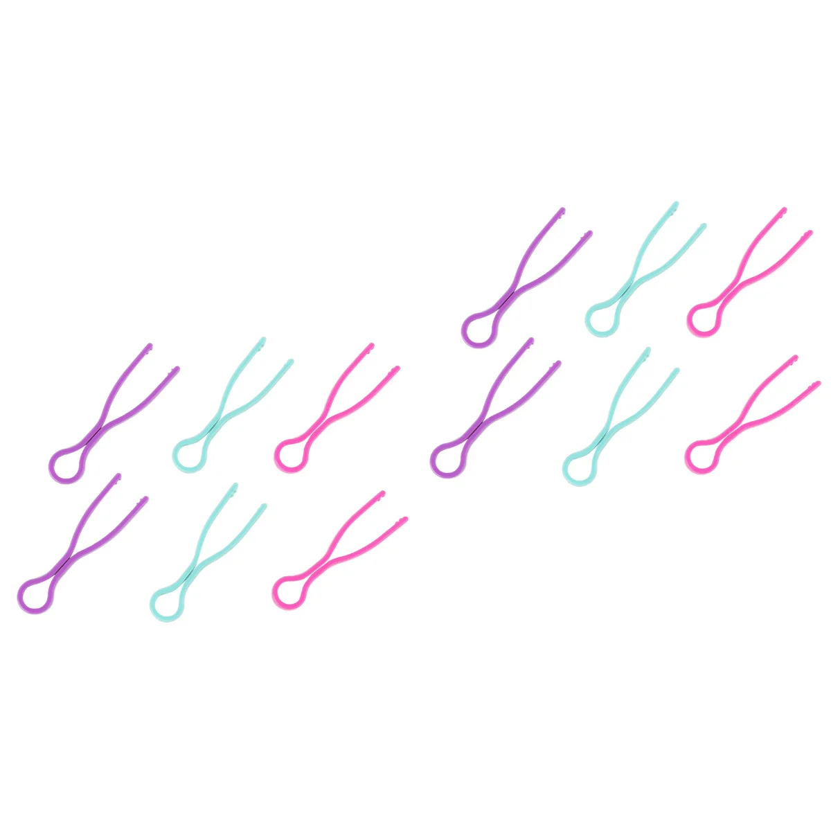 

60 Sewing Clips Bobbin Clip Wire Clip Sewing Thread Accessrioes Bobbin Sewing Organizer for Home Sewing