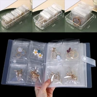 jewelry storage bag box folder fashion fine jewelry anti oxidation protective cases desktop drawer organizer collection bags