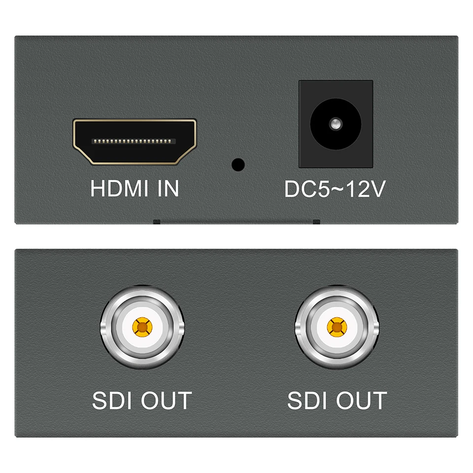 HDMI to SDI Converter Dual SDI adapter video converter 1080 with automatic audio format detection function, suitable for cameras images - 6