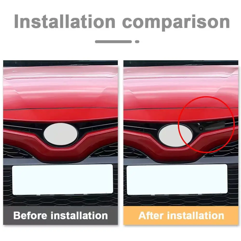 Автомобильная специальная передняя камера для Toyota Camry нормальная низкая версия