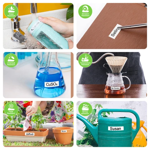 Лента для этикеток 6-24 мм, сменная лента для изготовления этикеток Epson, 12 мм LK4WB SS12KW, лента LK для Epson LabelWorks LW-400 LW-300 LW-PX400 LW-C610PX