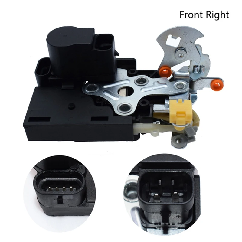 

4Pcs Door Lock Latch Actuator FL FR RL RR For Buick Cadillac Chevrolet GMC Pontiac 15110650 15110651 15110641 15110645