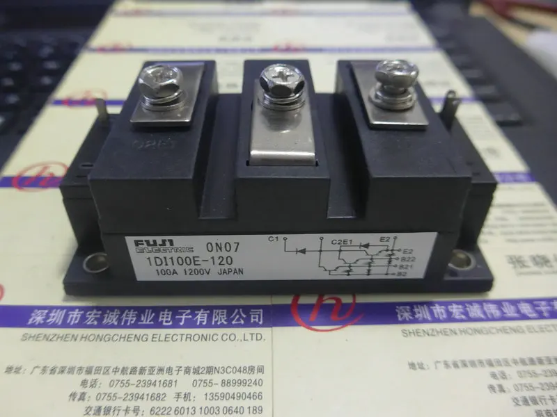 

1DI100E-120 Power module