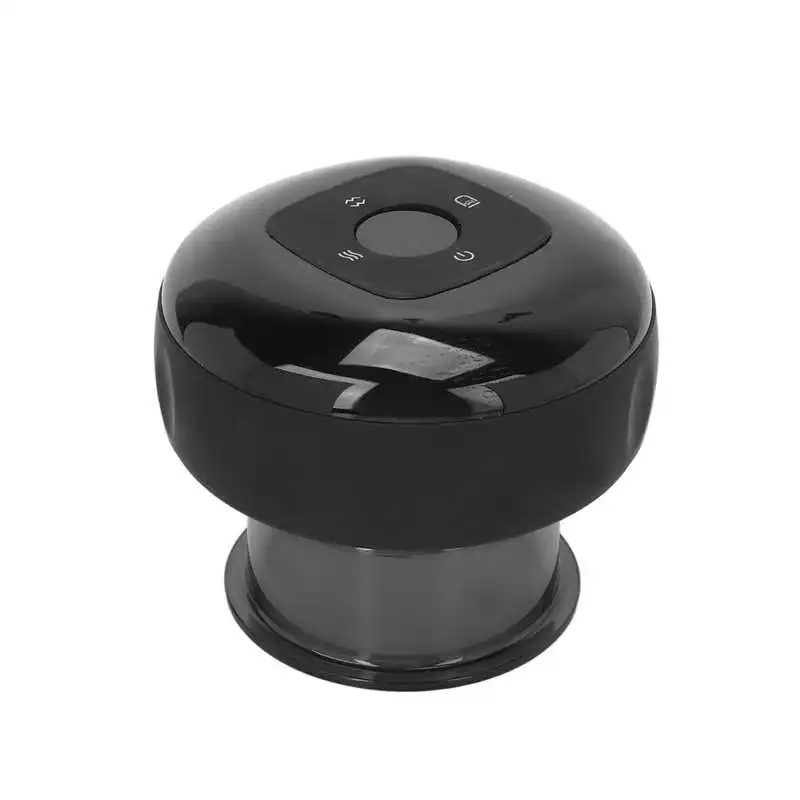 

Cupping Therapy Massager Electric Cupping Massage Device Black for Pain Relief