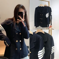 tb suit jacket female spring and autumn british style small temperament goddess fan clothes net red fried street small suit