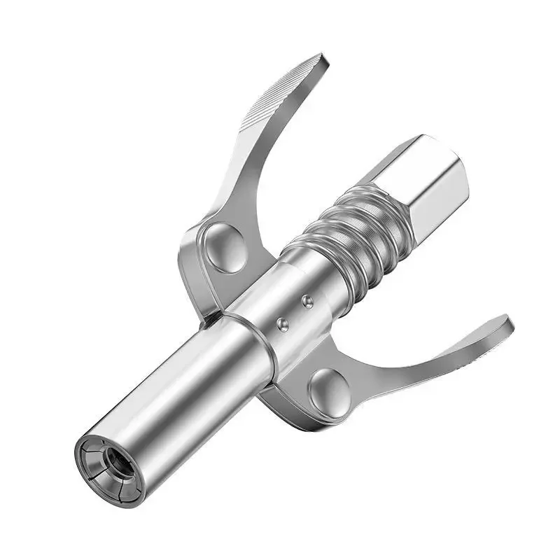 NEW Car Grease Coupler Heavy-Duty Quick Release Gun NPTI/8 10000PSI Two Press Easy to Push Accessories Repair Too