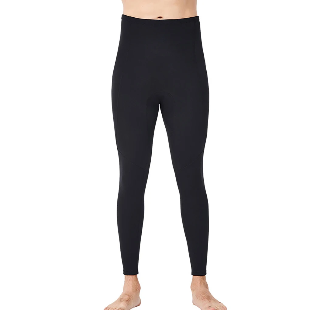 

DIVE SAIL 2MM Wetsuit Pants Women Compression Wetsuit Women Neoprene Long Stretchy Trousers Diving Leggings Blck L