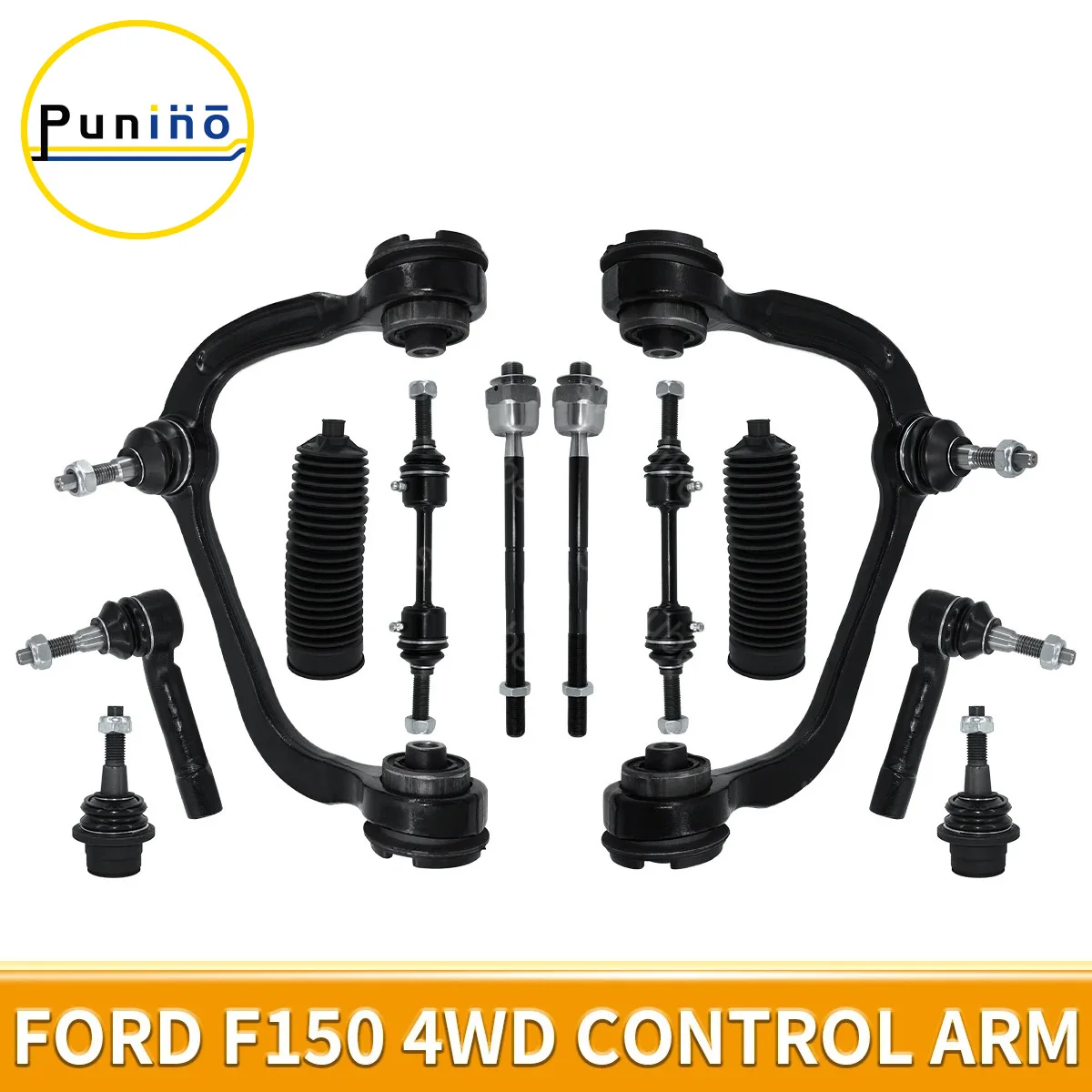 Punino 12 шт. передний верхний рычаг управления стабилизатор Sway стержни звенья тяга