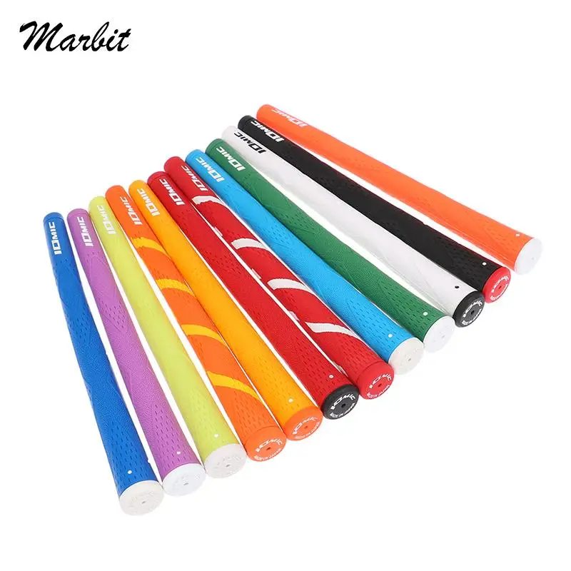 

1 Pc New Iomic Golf Grips 12 Colors High Quality Rubber Golf Wood Irons Grips Golf Accessories