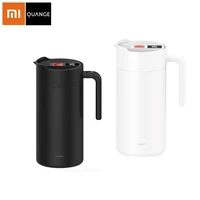 xiaomi youpin thermos insulation pot 316 stainless steel 1500ml capacity smart temperture cup for home and outdoor thermose cup