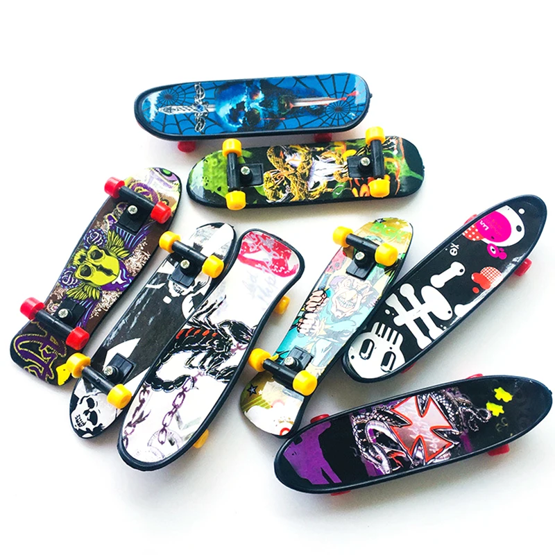 

Puzzle Toy Professional Finger Skateboard Hobbies Novelty Anti Stress Sensory Fingerboard Toys Mini Funny Gift For Kids Boy
