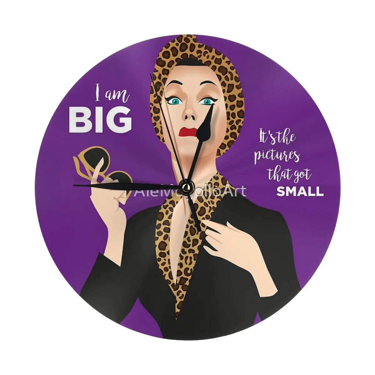 Настенные часы Norma Desmond декоративные круглые для комнаты необходимые украшения