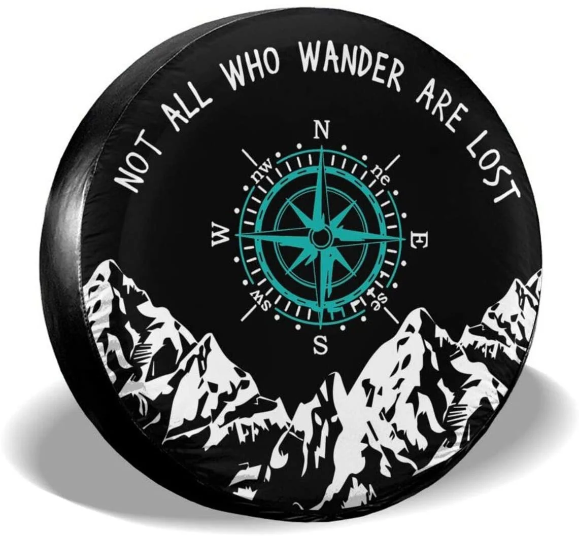 

Cozipink Universal Caravan Spare Tire Cover Heavy Duty Wheel Protector