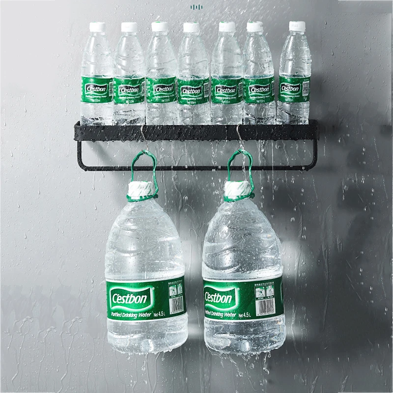 Стеклянная полка для ванной комнаты душевая органайзер духов и косметики