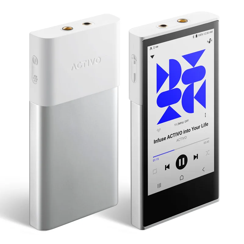 Фото Оригинальный цифровой аудио плеер Astell & Kern ACTIVO P1 высокого разрешения портативный DAP 2024 новое поступление №3
