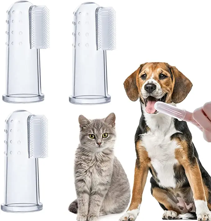 Щетка зубная для кошек мягкая 3 шт. |