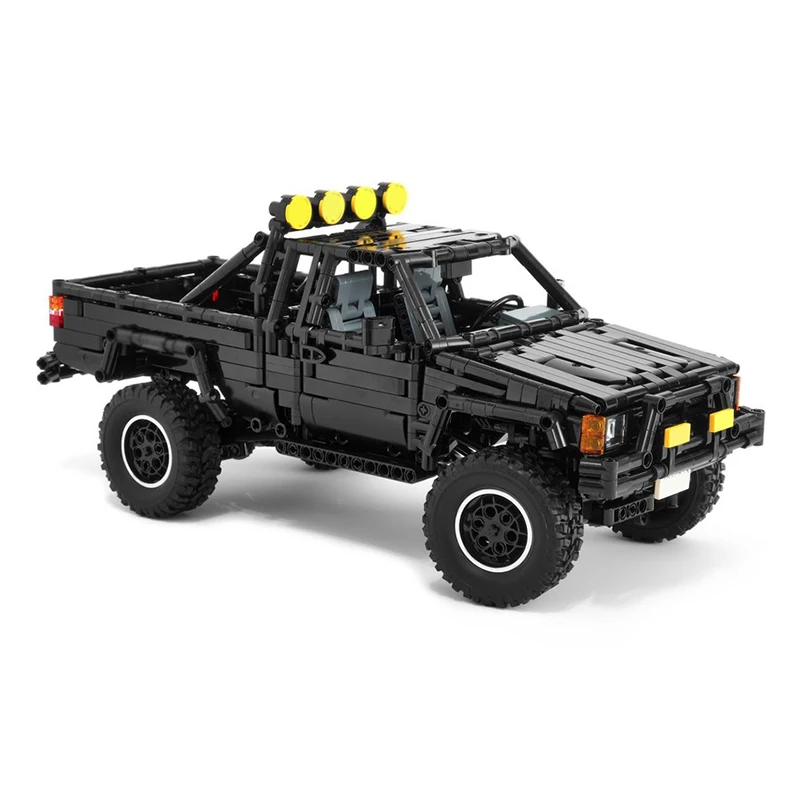 Фото Изысканный новый строительный блок MOC, внедорожный горный грузовик, технические модули, кирпичная модель, подарок, Рождественская игрушка, набор для сборки «сделай сам» №2