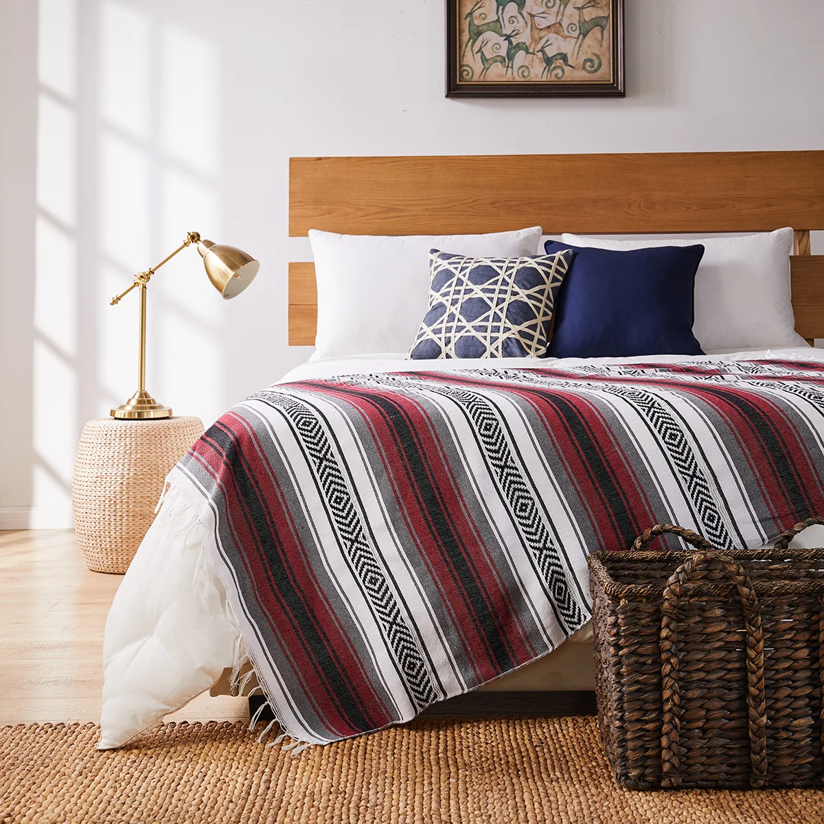 

Мексиканское пляжное одеяло HKNA