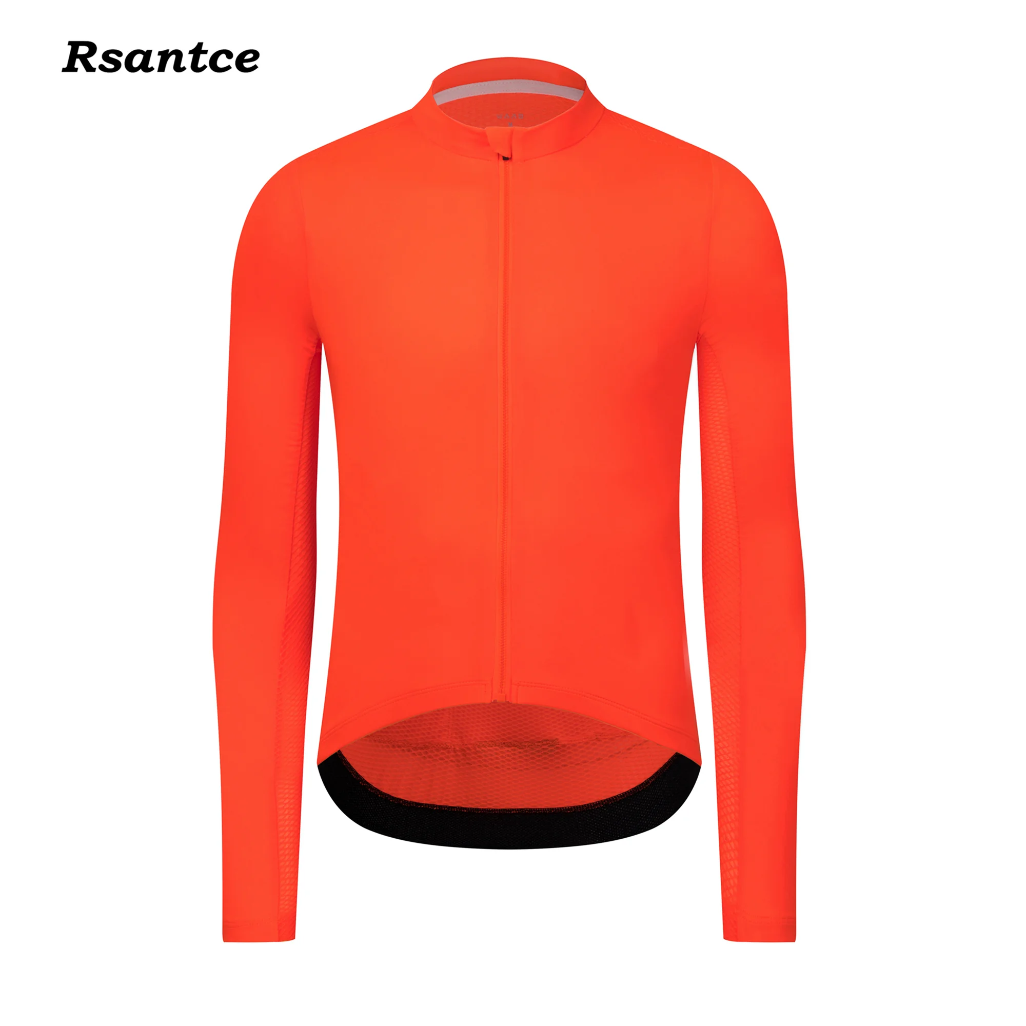 

Rsantce 2022 Men Spring Summer Long Sleeve Cycling Jersey Reflective Uniform Triathlon Bicycle Clothing Shirts Mtb Bike Jacket