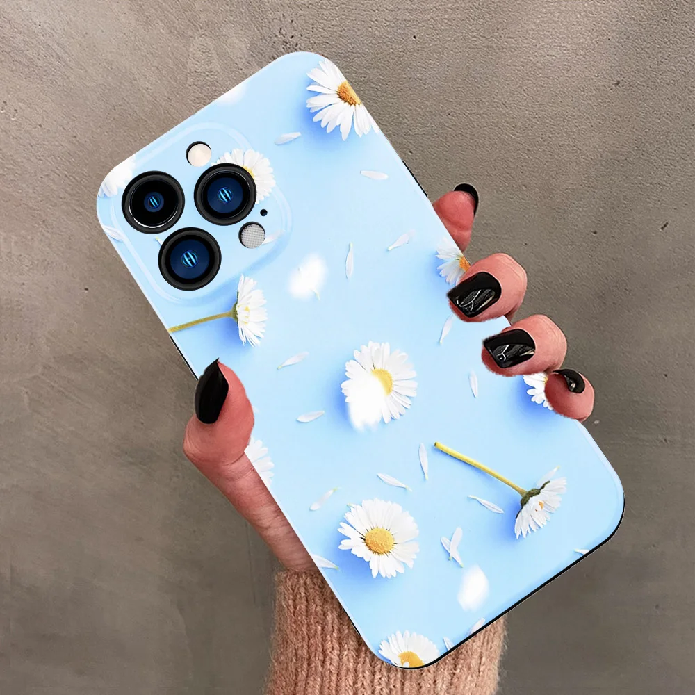 

New Luxury Case for iPhone 13 Pro Max 12 i13 i12 Pro Max 13 Mini 12 Mini with Tempered Glass Screen Film Back