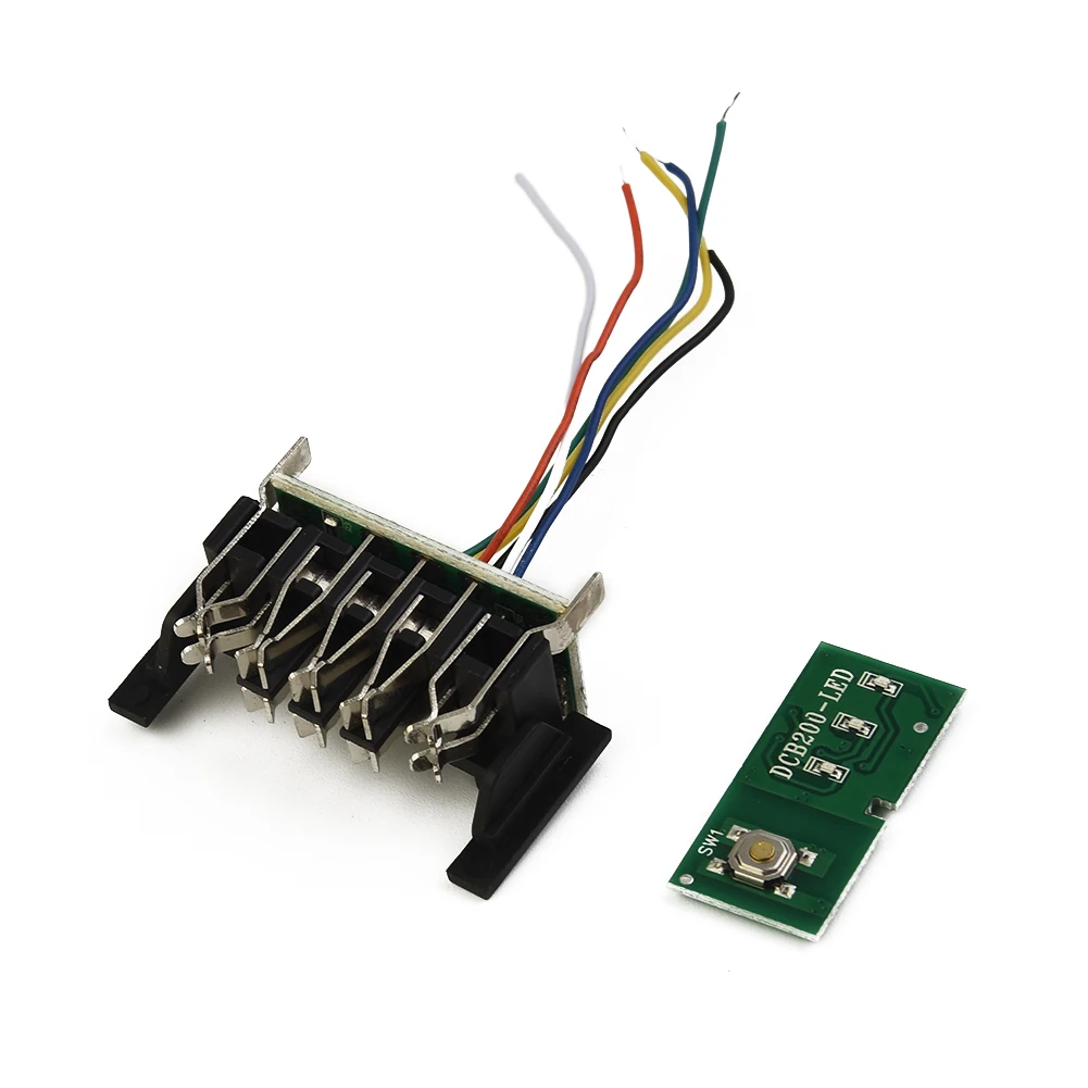 

DCB200 Battery Plastic Case PCB Charging Protection Circuit Board For De-walt 18V 20V Practical Power Tool Replacement