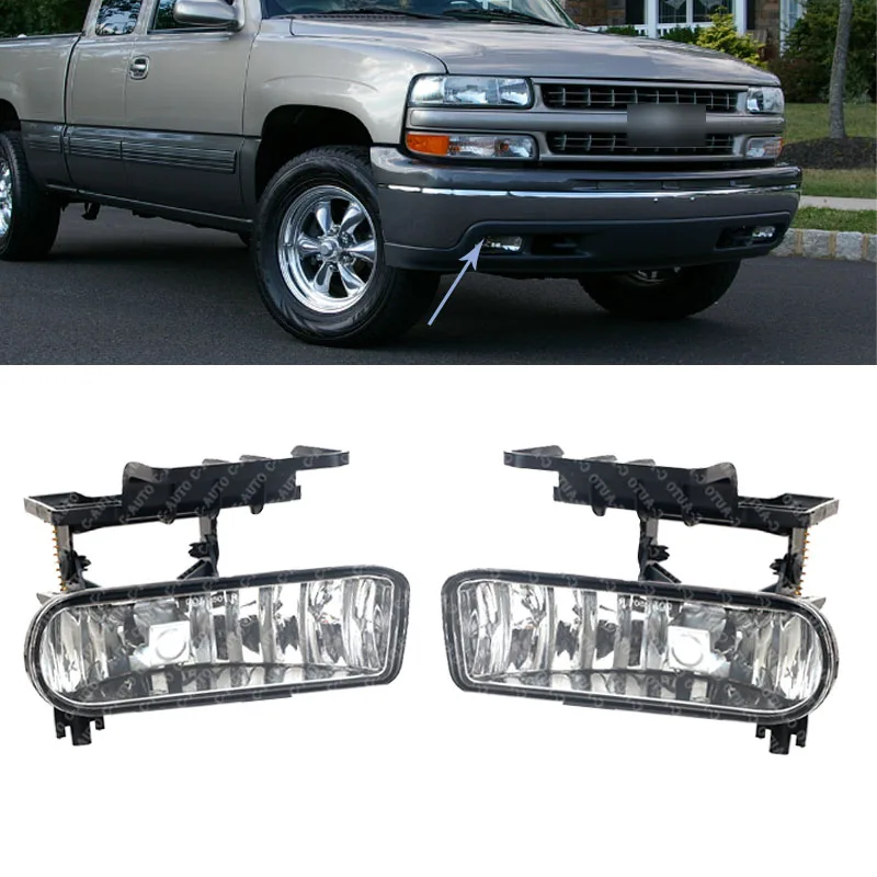 

Fog light For Chevrolet Silverado 1999-2002 Suburban Tahoe 2000-2006 YC101000 Driving Lamp Foglight Fog Lamp Assembly Headlight