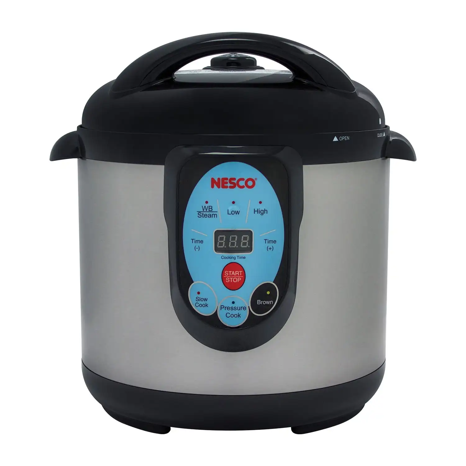 NESCO&reg; NPC-9 9.5 Qt. Electric Smart Pressure Cooker and Can