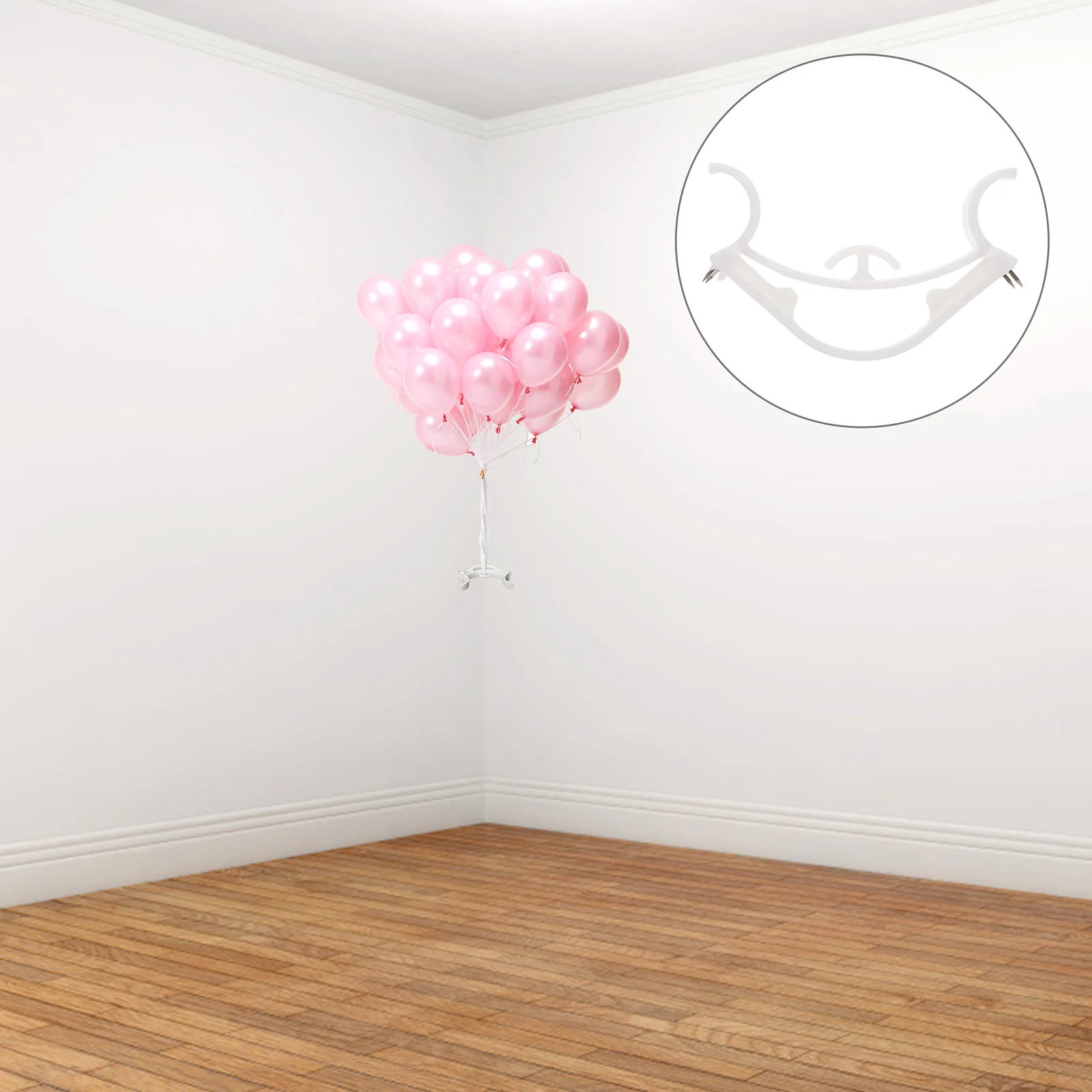 

Hook Balloon Wall Garland Supplies Decoration Hooks Clip Arch Hanger Mounted Kit Set Party Screw Accessory Decor Festival Brick