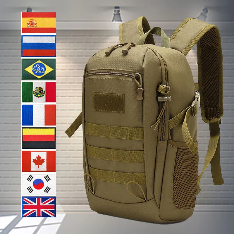 

Уличный военный камуфляжный рюкзак, повседневные дорожные водонепроницаемые спортивные дорожные сумки, маленькие рюкзаки для кемпинга, рыбалки, охоты, рюкзаки