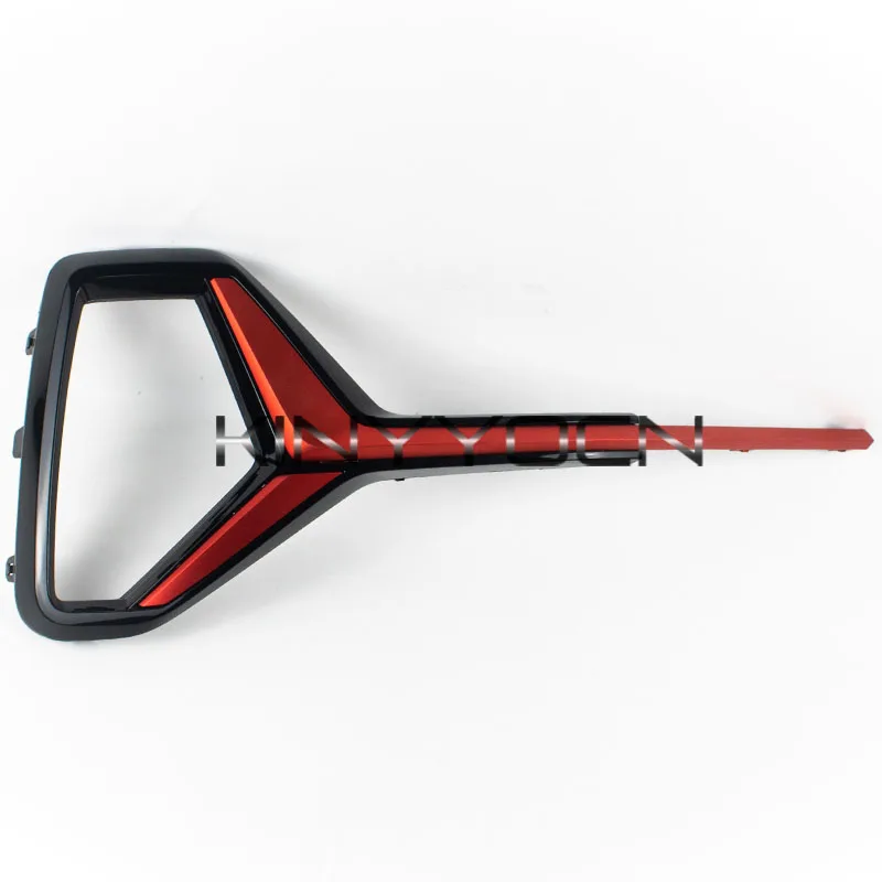 

Рамка крышки противотуманной фары переднего бампера для Changan CS35 Plus 2021-2022, сменная рамка крышки противотуманной фары