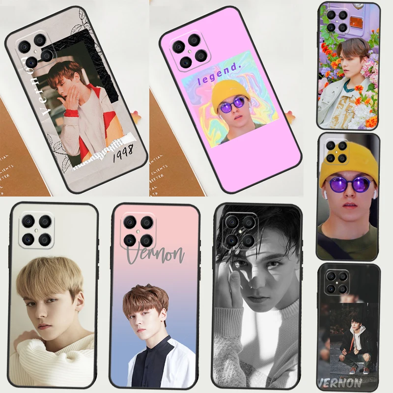 Vernon Meme для Huawei P50 Pro P40 P30 P20 Lite Nova 9 5T P Smart 2021 чехол для Honor X8 X7 X9 50