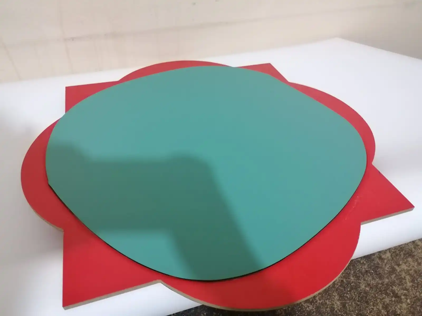 

Decorative mirror (Assembled Mirror + Frame) Free Shipping 60x60 cm