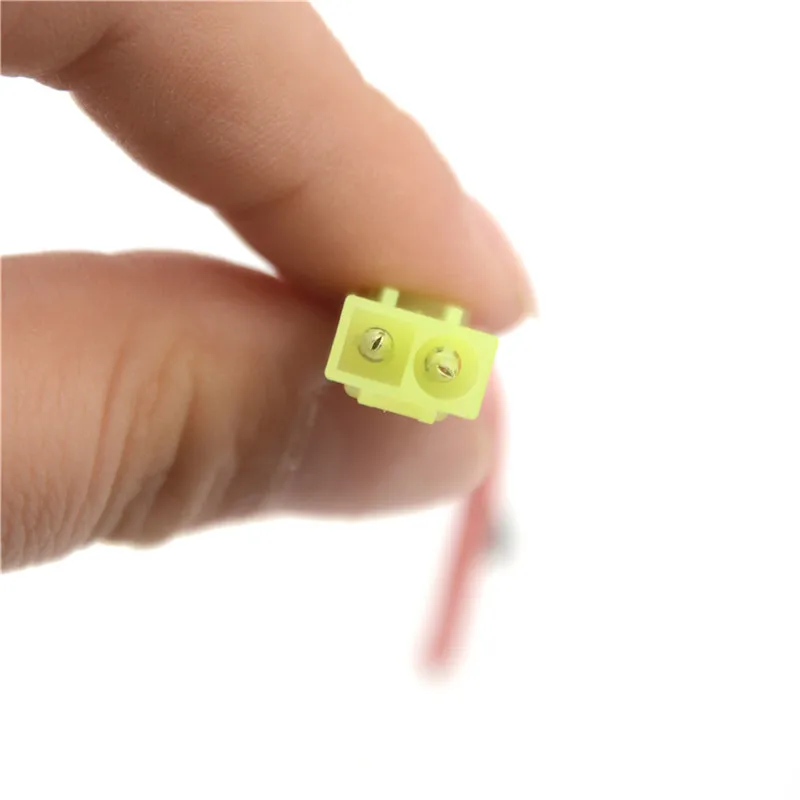 Горячая Распродажа 1 пара мини-разъем Tamiya штекер и гнездо 2-контактный провод