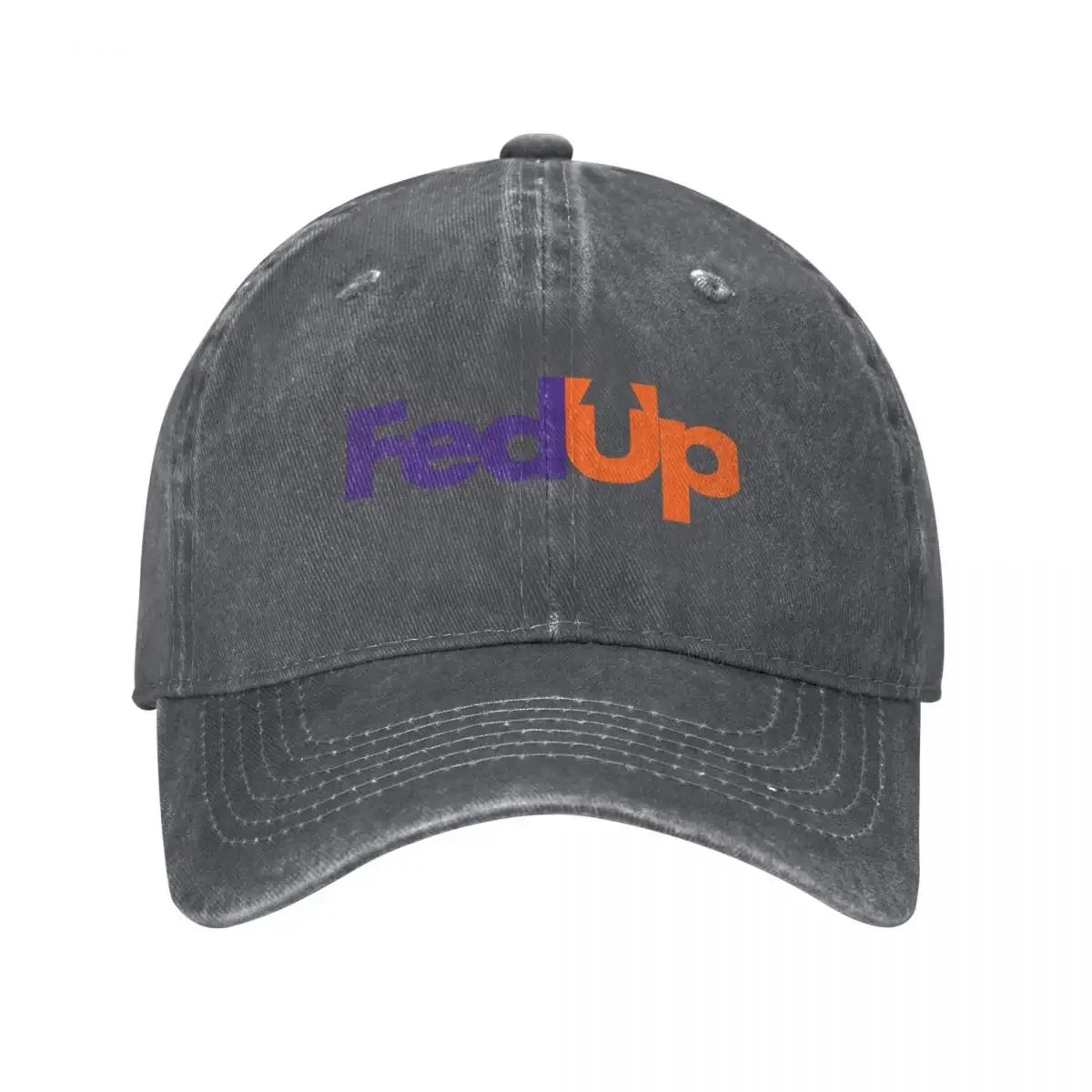 Фото Бейсбольная кепка FedEx, но проживает FedUp, роскошная кепка, милая женская одежда для гольфа, мужская №2