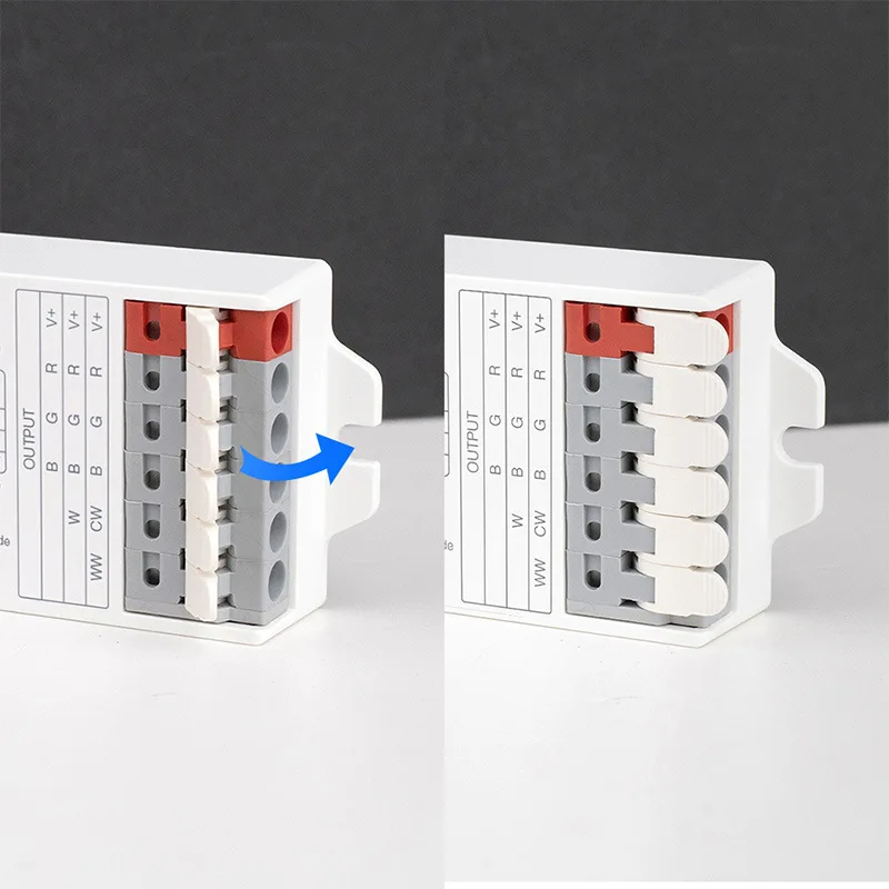 Miboxer Tuya 2/3 в 1 электронный контроллер Zigbee для 12 В 24 постоянного тока