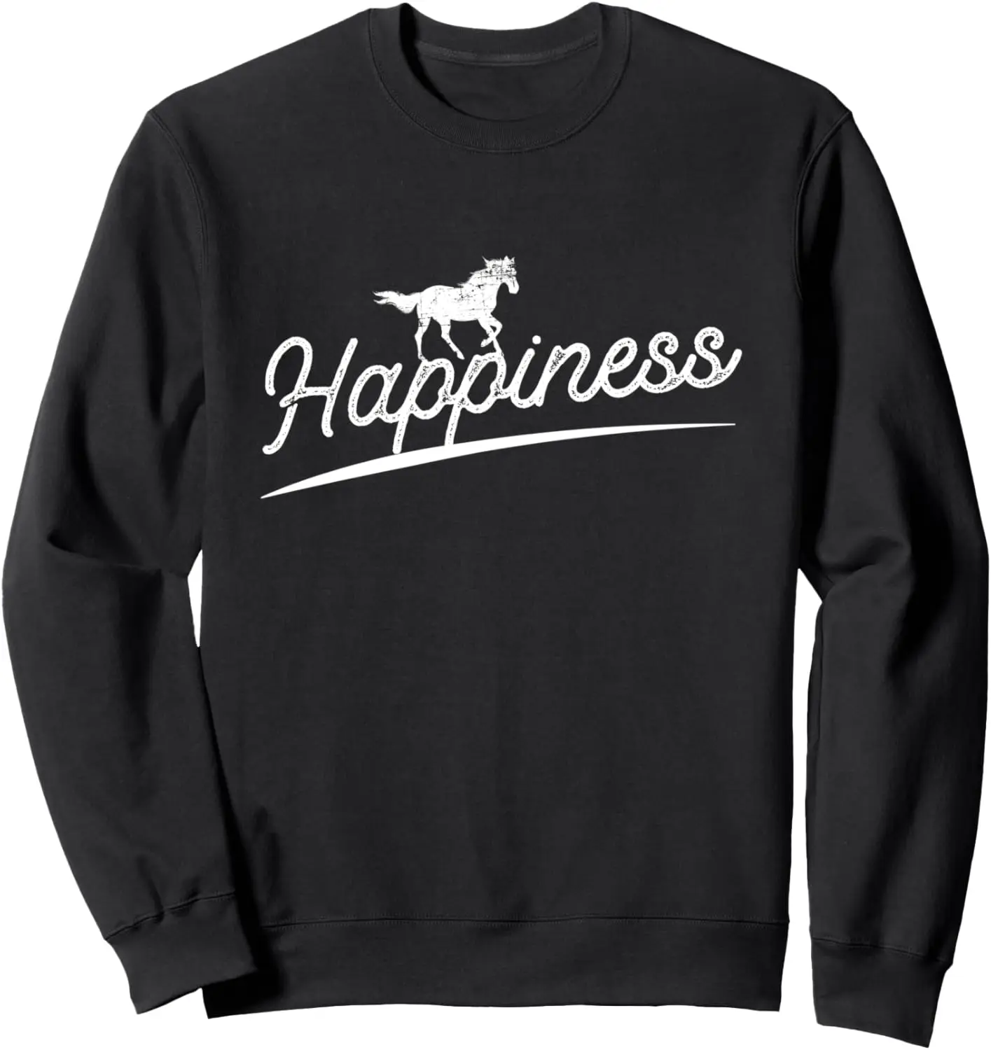 Подарочная толстовка Happiness is Riding Horses Rider Horse Lover