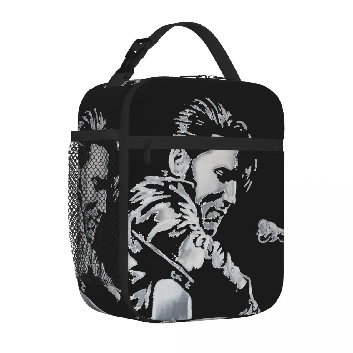 Элвис Пресли - King Is Back Сумки для обеда Изолированная сумка Термосумка Герметичные