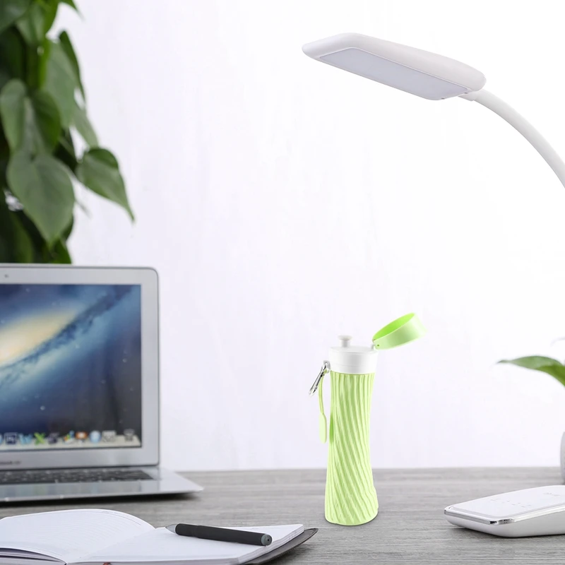 Складная дорожная бутылка для воды многоразовые силиконовые складные бутылки