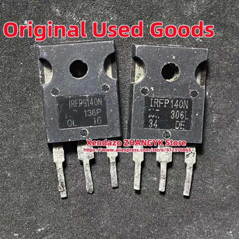 

5 парт/лот оригинальные б/у товары IRFP9140 IRFP140 IRFP9140N IRFP140N TO-247