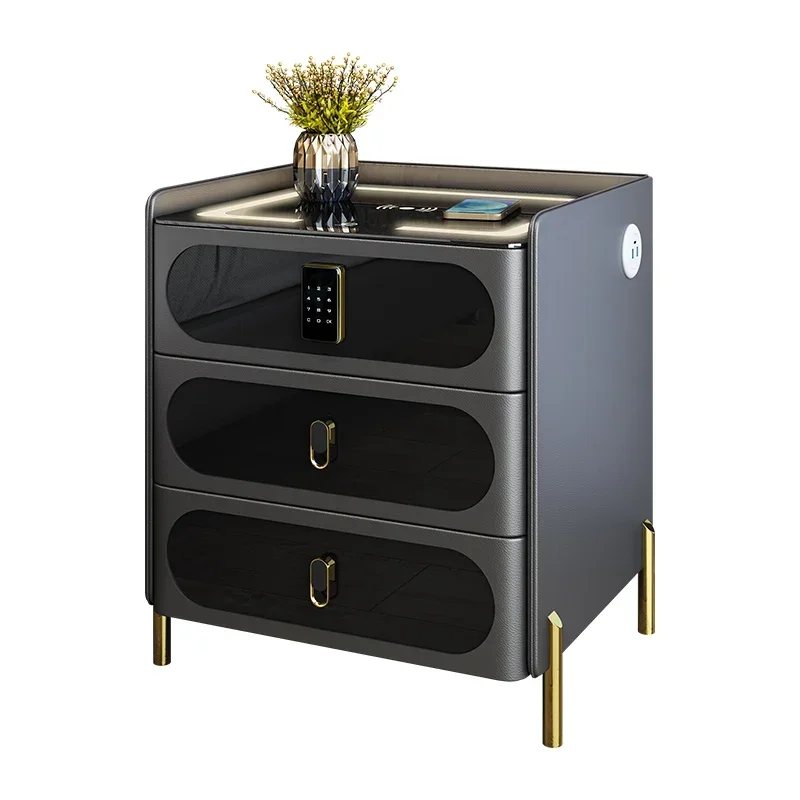 Узкие прикроватные столики для хранения мобильный прикроватный смарт-столик с