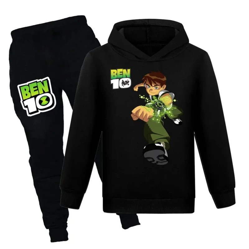 Детская толстовка с капюшоном в стиле аниме Benning 10 костюм для косплея B-bening
