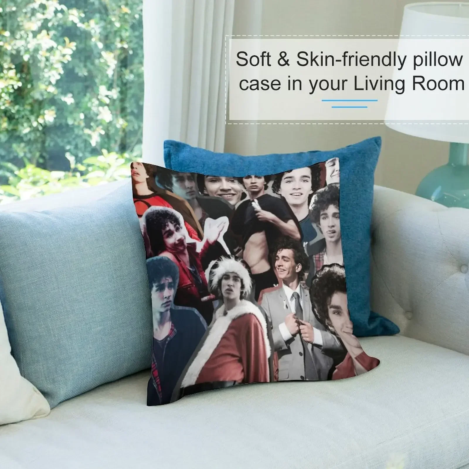 Nathan Young - Robert Sheehan Misfits Подушка для дивана Подушки Рождественские чехлы подушек