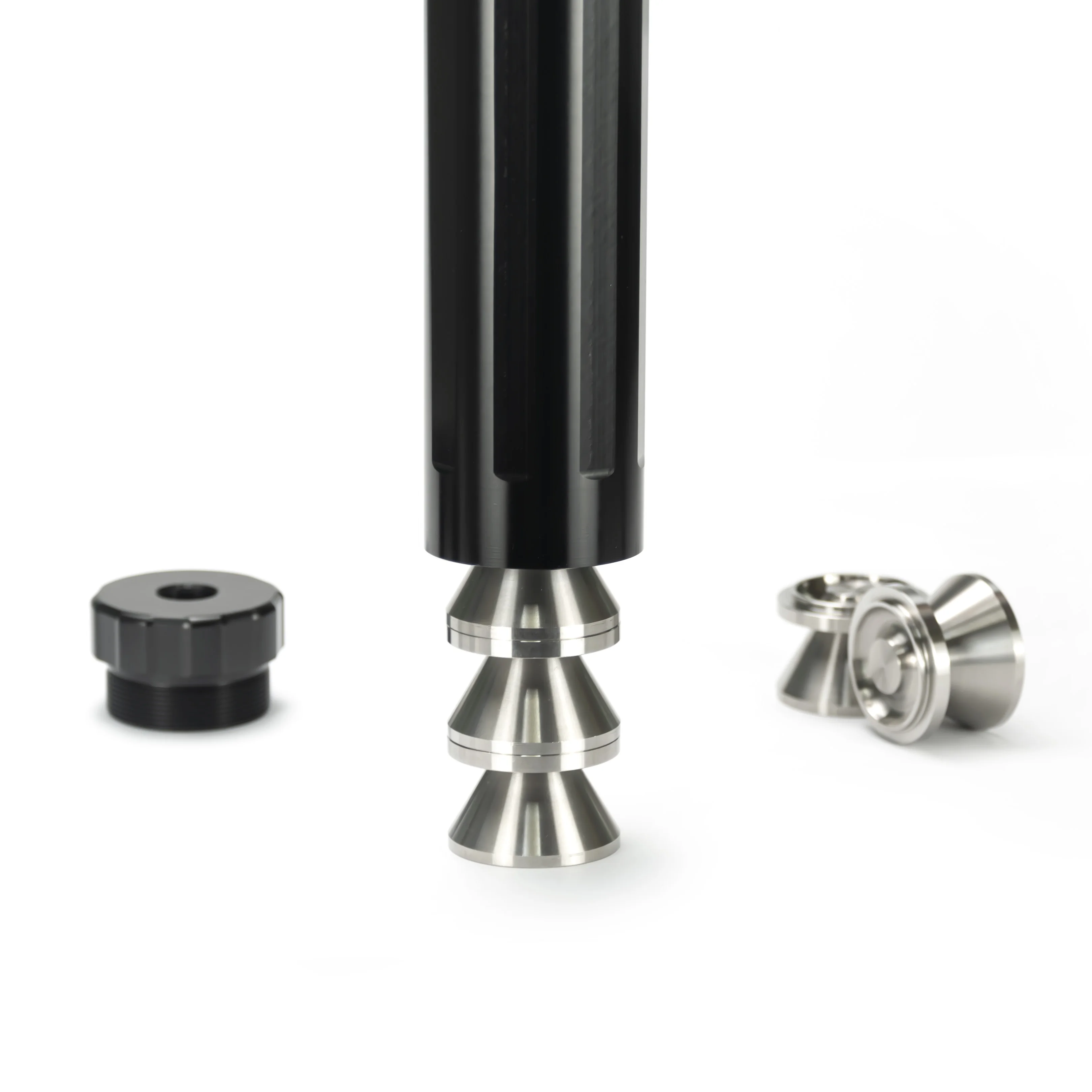 Модульная Очищающая трубка Alu/SS/TI K-образная чашка комплект поршневого усилителя