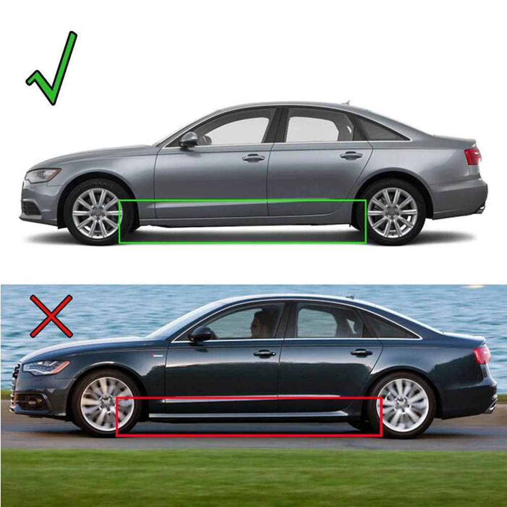 Фото Литые брызговики, аксессуары, пригодные для Audi A6 C7 2011-2015, брызговики, передний и задний седан Avant Quattro 2012 2013 2014 №5