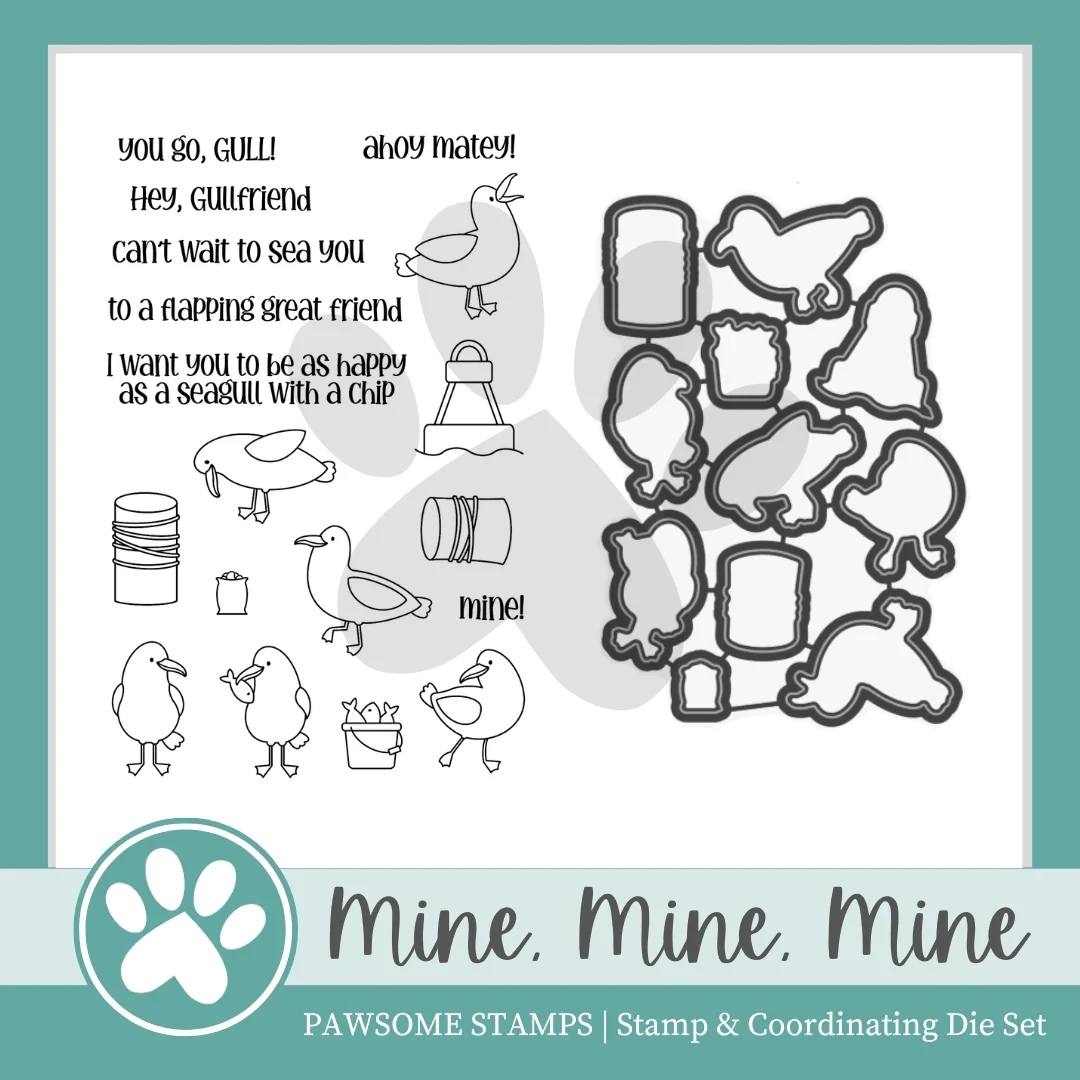 

Pas New 2023 Mine Chick Friend Clear Stamps Set Scrapbooking for Paper Making Metal Cutting Dies Frames Card Craft