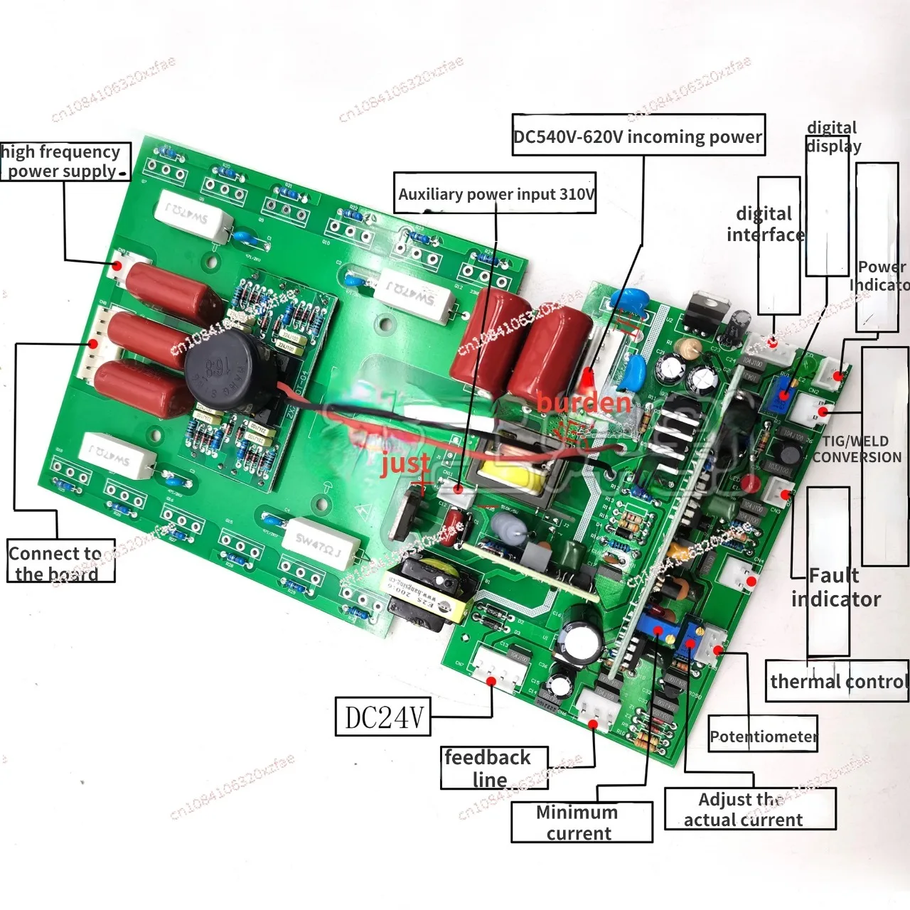 Сварочный аппарат инверторный 380/220 В TIG-200