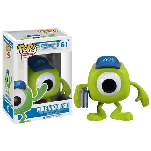 Фото Новинка 2026 года: Funko POP Monsters University Disney # 05 Майк Вазовски # 61 Салли # 62 виниловые фигурки Салливана, игрушки, куклы, подарки №3