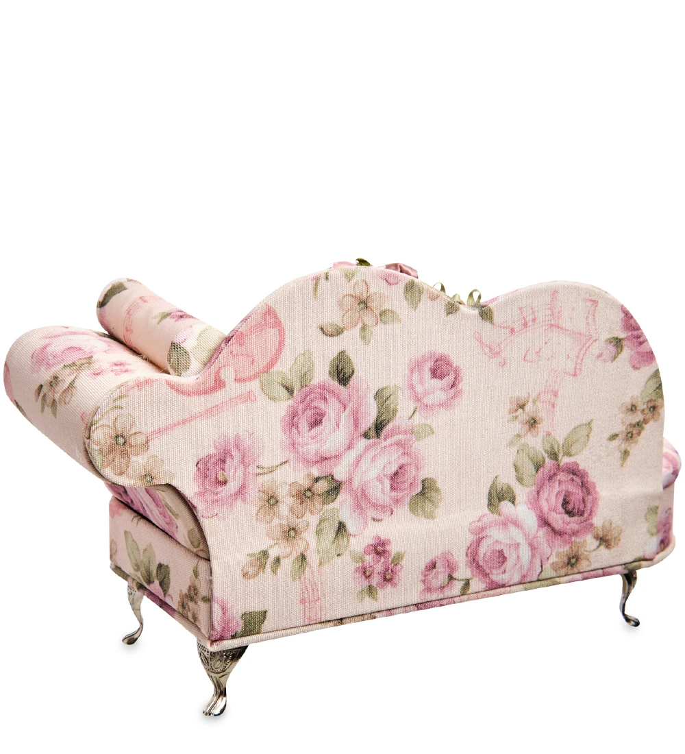 Шкатулка для украшений &quotКушетка&quot |