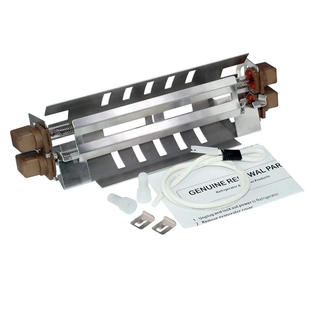 

WR51X10101 нагреватель для размораживания холодильника, совместимый с GE 1399613,AH1993872,AP4355467,EA1993872,PS1993872,WR51X10032,WR51X10053