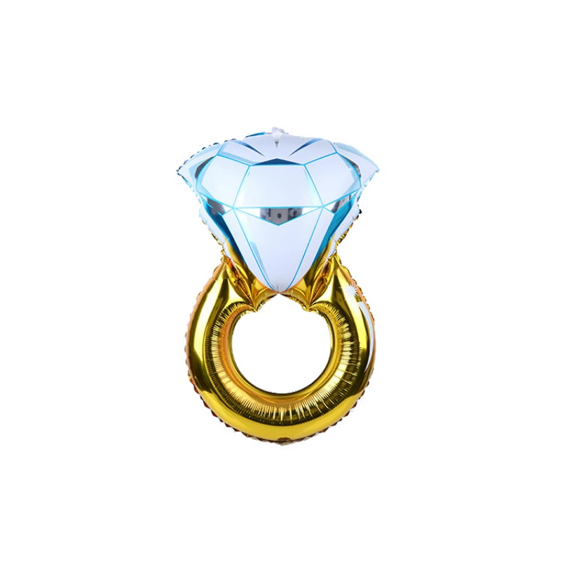 Свадебный декор кольцо с бриллиантами шары Команда Невесты для любимой помолвка